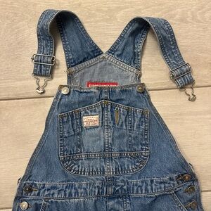 UNIONBAY VINTAGE Blue Denim Overalls
